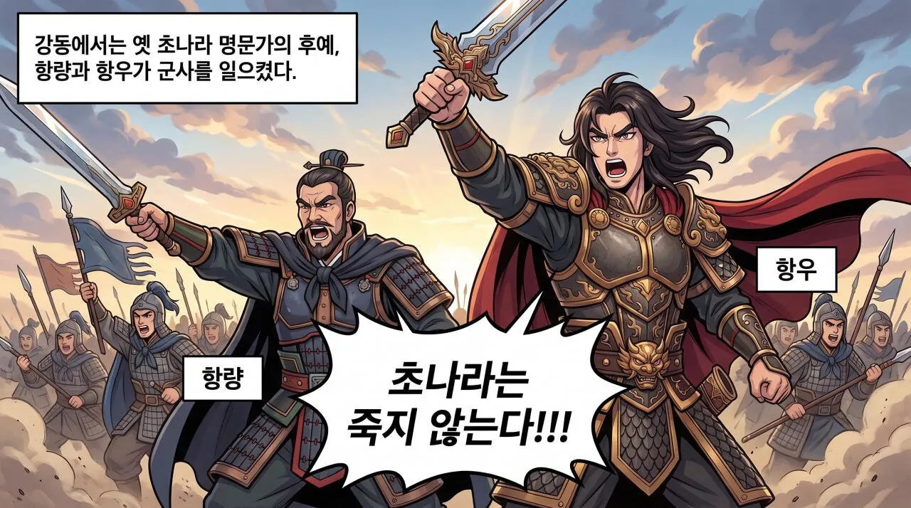 45.jpg 만화로 보는 초한지 - 노책사 범증.jpg