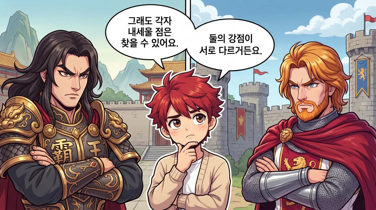 28.jpg 항우 VS 리처드 1세. 누가 더 강할까?.manwha
