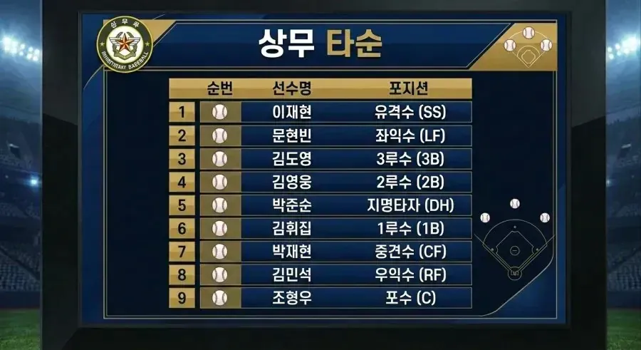 image.png 내년 상무타순 누가만들었냐ㅋㅋㅋㅋㅋㅋㅋㅋㅋ