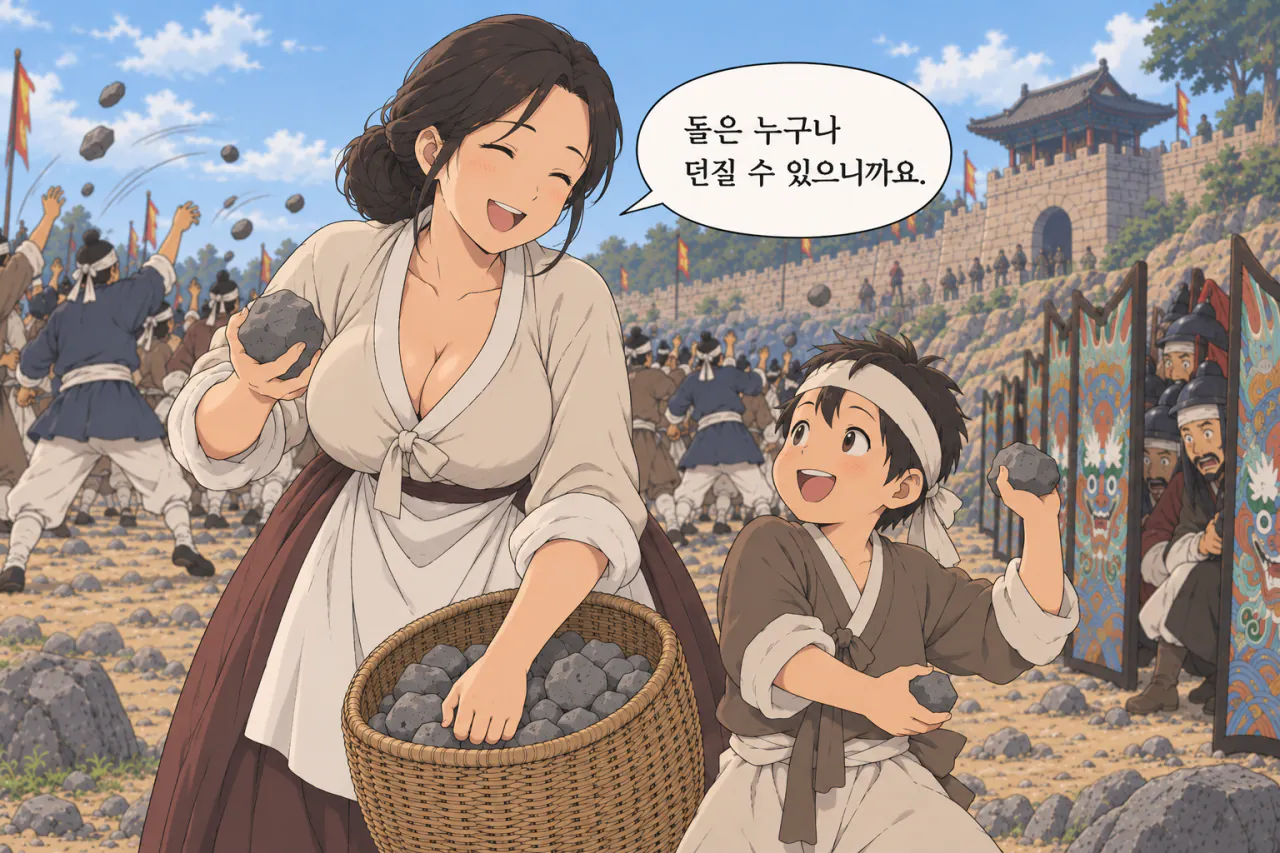 image.png 조선의 '법도 있는 석전', 편싸움 이야기