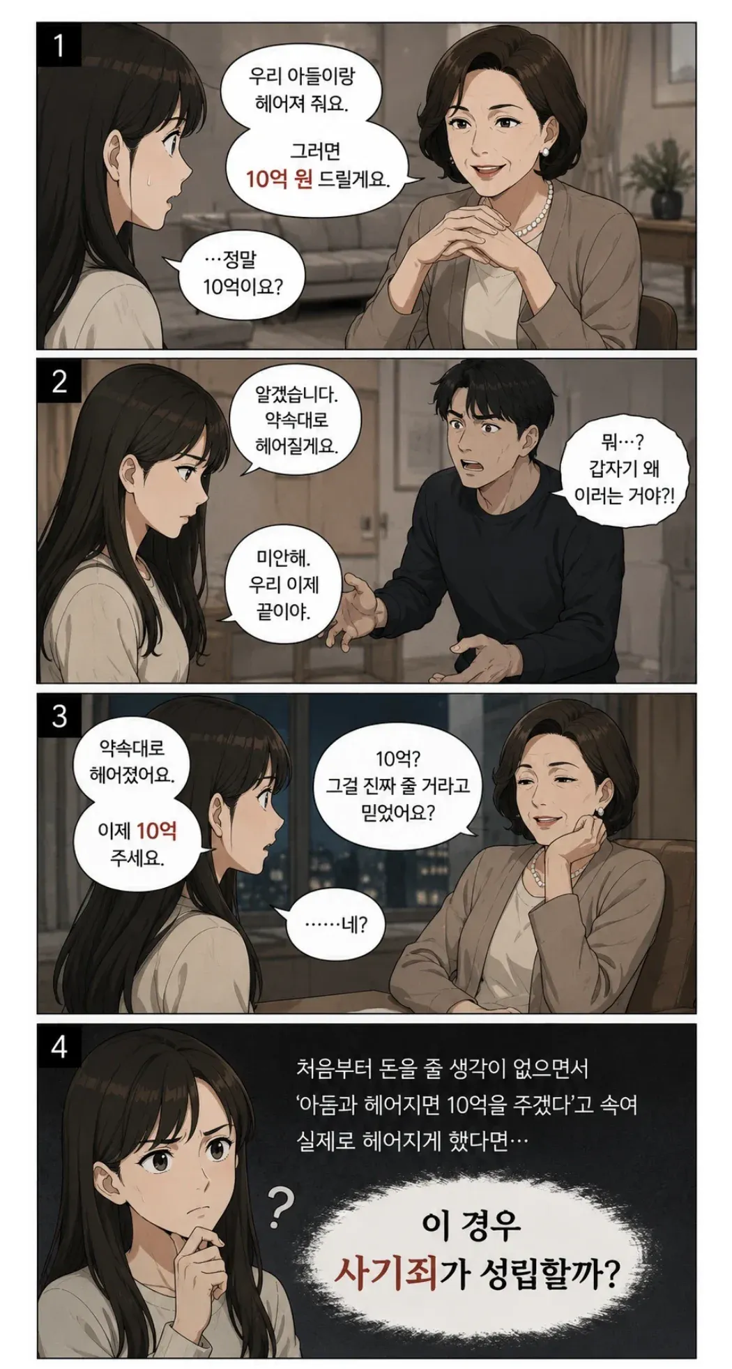 내 아들과 헤어지면 10억.jpg