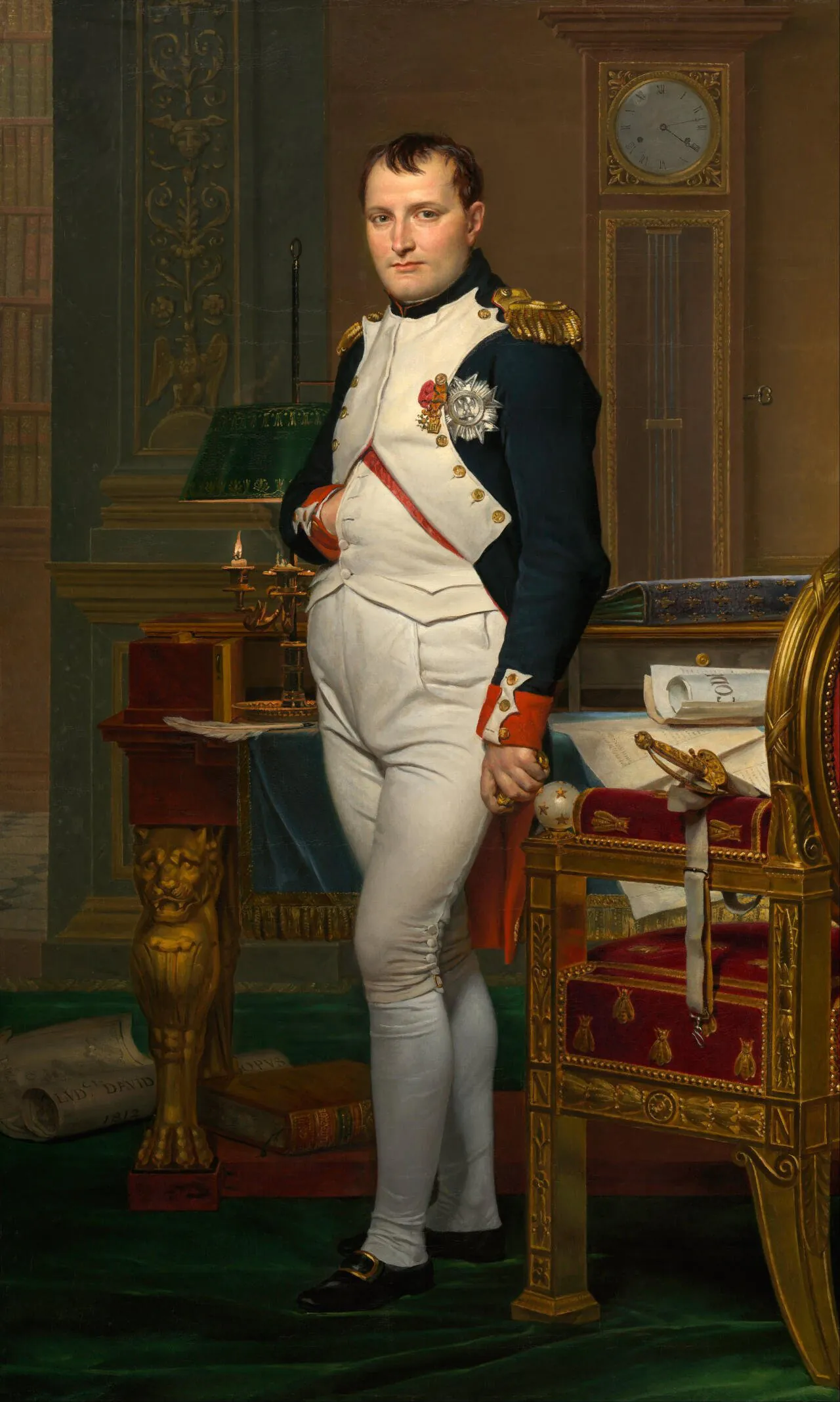 Jacques-Louis_David_-_The_Emperor_Napoleon_in_His_Study_at_the_Tuileries_-_Google_Art_Project.jpg 마지노선까지 이어지는 요새의 계보