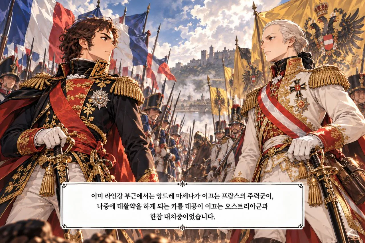 622.jpg AI만화)백전노장 수보로프의 마지막 불꽃 이탈리아&스위스 전역 6.노비 전투