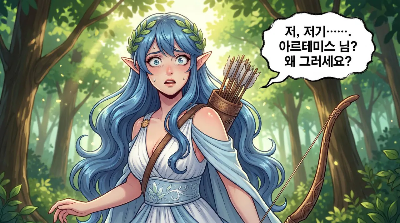 35.jpg 만화로 보는 그리스 로마 신화 - 비극의 요정, 칼리스토