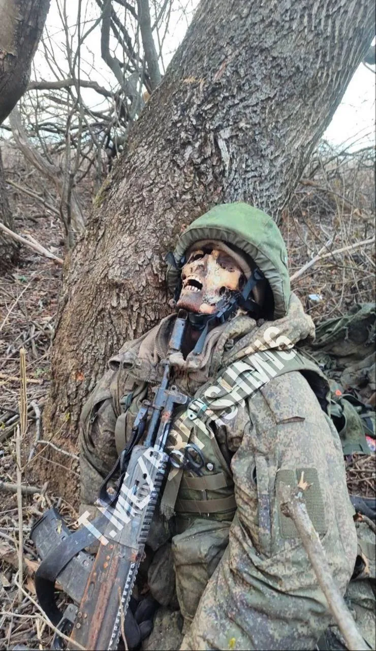 혐오주의  백골이된 러시아군