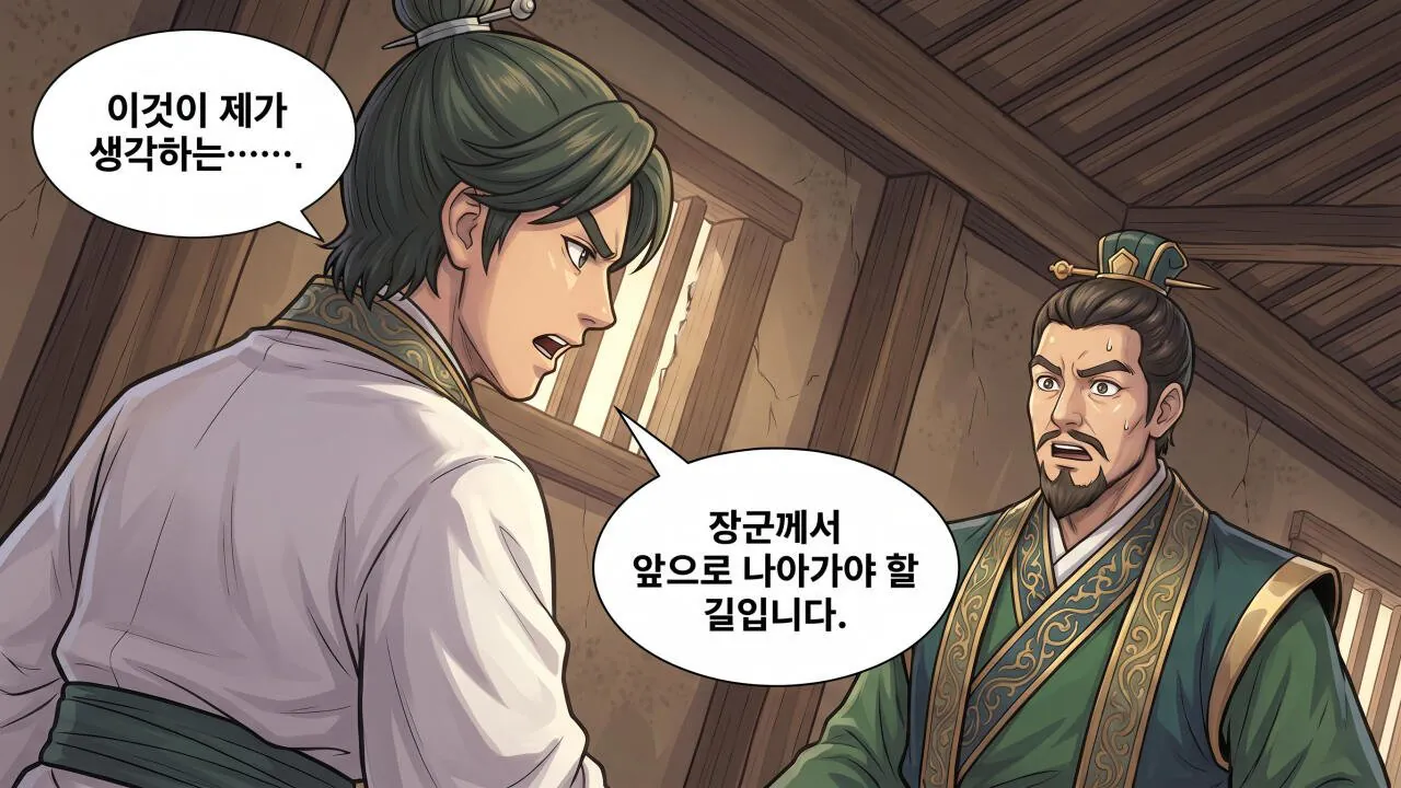 223.jpg 만화로 보는 삼국지 - 촉한의 승상, 제갈량(4)