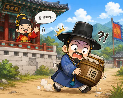 정조2.png 술을 먹고 취했다고? 장하구나