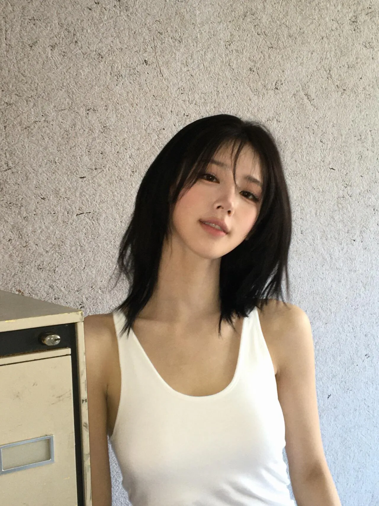 중단발 한 아이들 미연 인스타