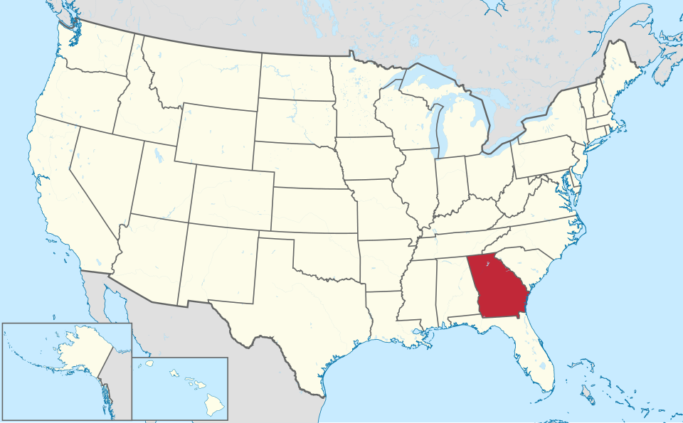 Georgia_in_United_States.svg.webp ๊ฐ๋จํ ๋ฏธ๊ตญ ์ค๊ฐ์ ๊ฑฐ ์์ ์์ฝ