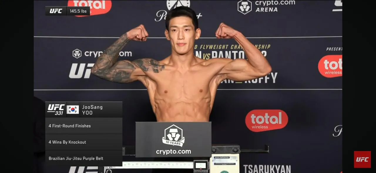 1000081819.jpg UFC)) UFC 331 출전 최두호, 유주상 모두 계체 무사통과!!!!!!!!!!!