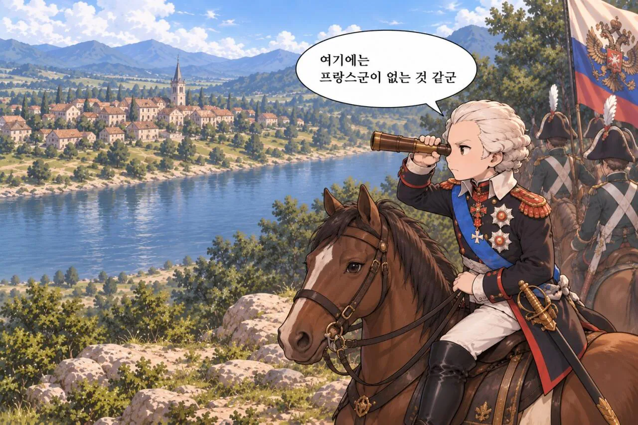 312.jpg AI만화)백전노장 수보로프의 마지막 불꽃 이탈리아&스위스 전역 3. 바시냐나 전투