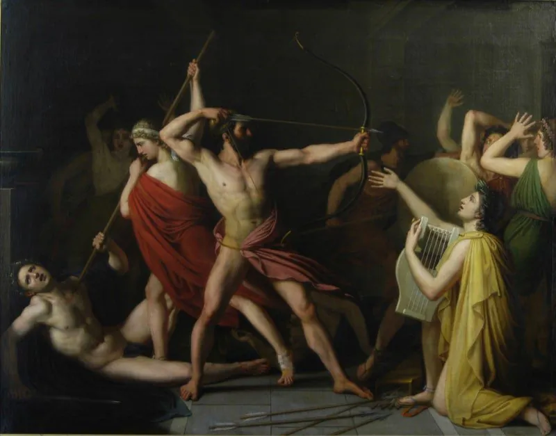 Thomas_Degeorge_Ulysse_et_Telemaque_massacrent_les_pretendants_de_Penelope_1.jpg ์คํฌ) ์ํ์ ๊ฒฐ๋ง๊ณผ๋ ๋ค๋ฅธ ์ค๋์ธ์ฐ์ค์ ๋ฏธํด๊ฒฐ ๋ก๋ฐฅ