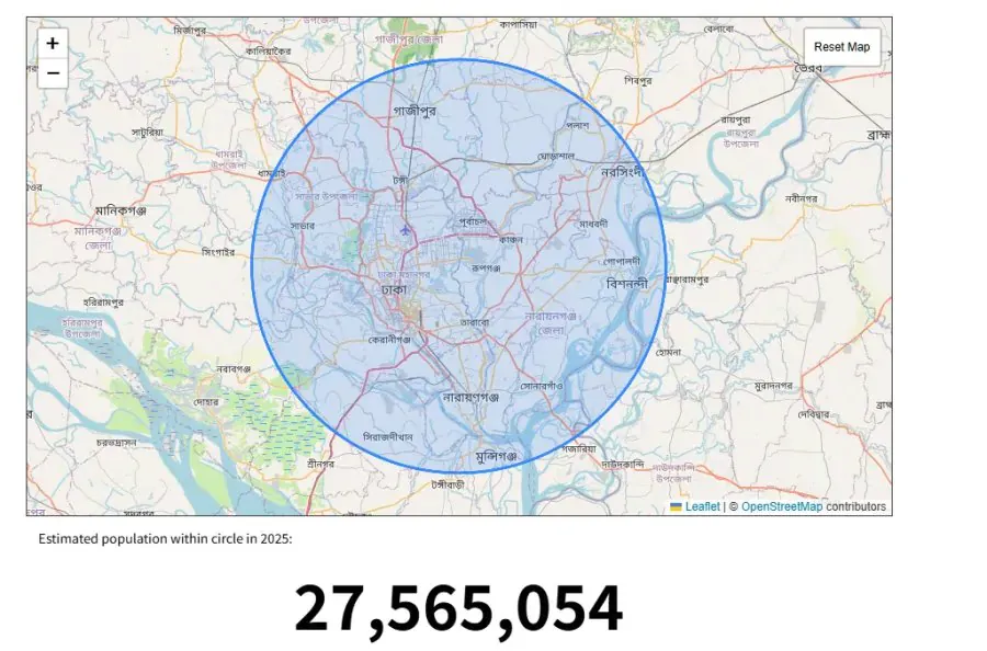 image.png 반경 30km로 측정한 세계 대도시권 인구