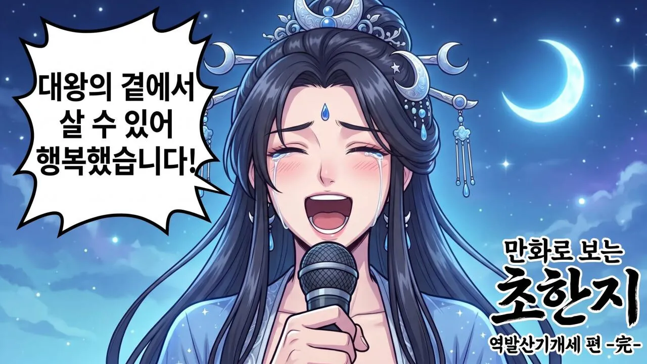 44.jpg 만화로 보는 초한지 - 고사성어 편(역발산기개세)