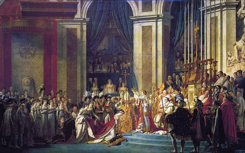 Jacques-Louis_David_The_Coronation_of_Napoleon.jpg ํฉ์ ๊ฐ ํต์๊ถ์์ธ ๋๋ผ๋ค์ ๋ช
์นญ๋ณ ์ธ์ ์ฐจ์ด