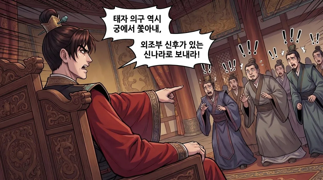 58.jpg 만화로 보는 열국지 - 봉화에서 피어난 웃음