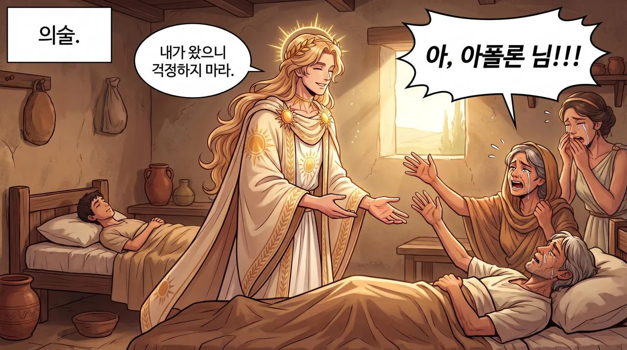 38.jpg 만화로 보는 그리스 로마 신화 - 태양의 신, 아폴론