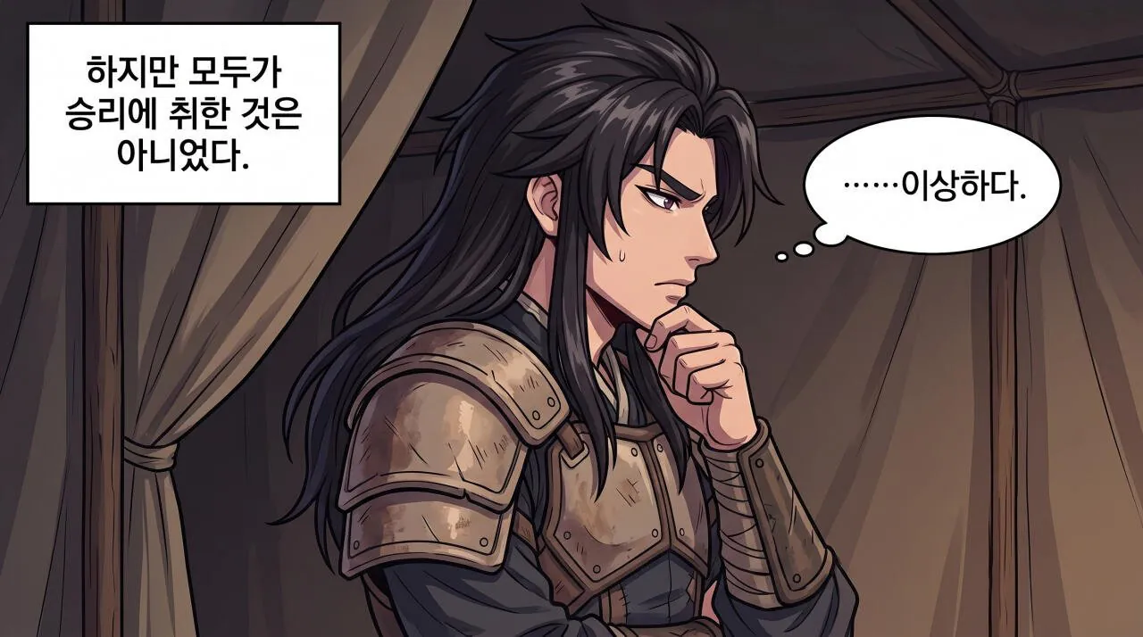 73.jpg 만화로 보는 초한지 - 항우, 전장에 서다