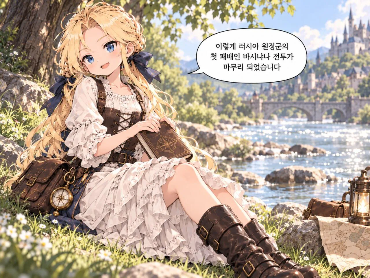 338.jpg AI만화)백전노장 수보로프의 마지막 불꽃 이탈리아&스위스 전역 3. 바시냐나 전투