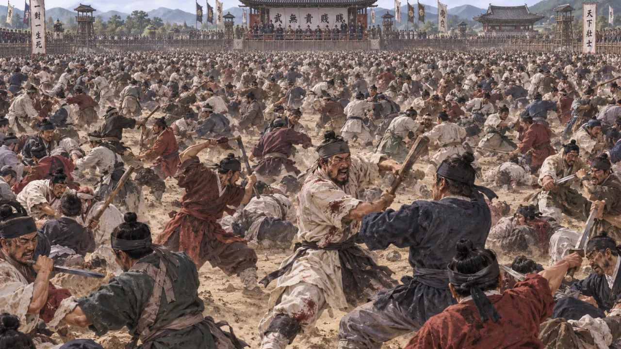 image.png 조선의 '법도 있는 석전', 편싸움 이야기