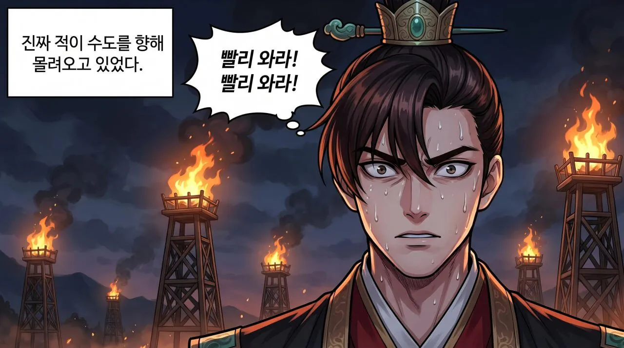 41.jpg 만화로 보는 열국지 - 아무도 오지 않은 봉화