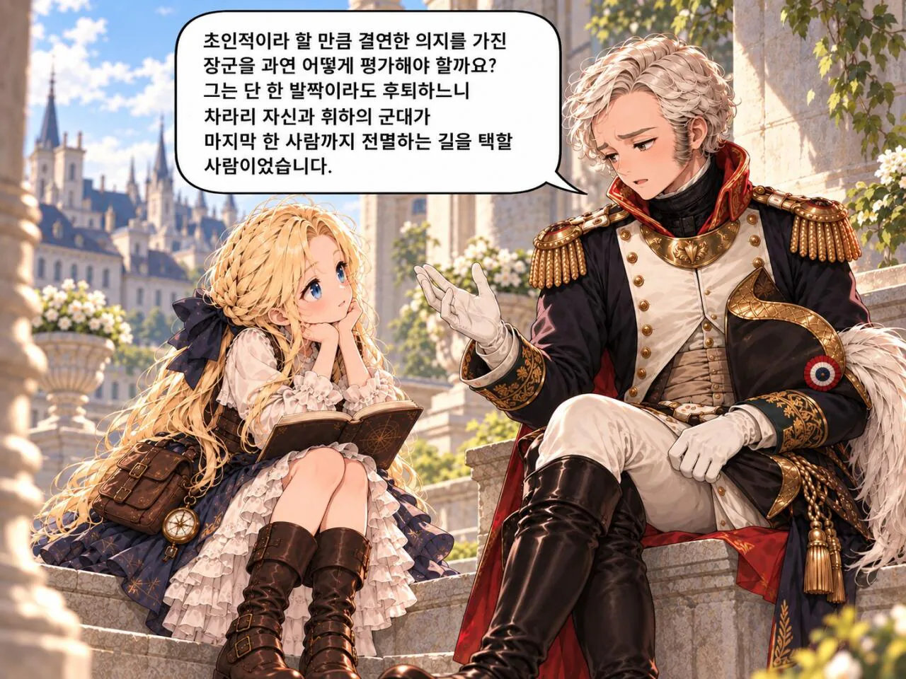 645.jpg AI만화)백전노장 수보로프의 마지막 불꽃 이탈리아&스위스 전역 6.노비 전투