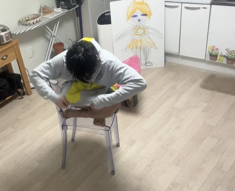 IMG_5788.jpeg 롤에 나오는 오리아나 큐스킬 코스프레 해봤다.