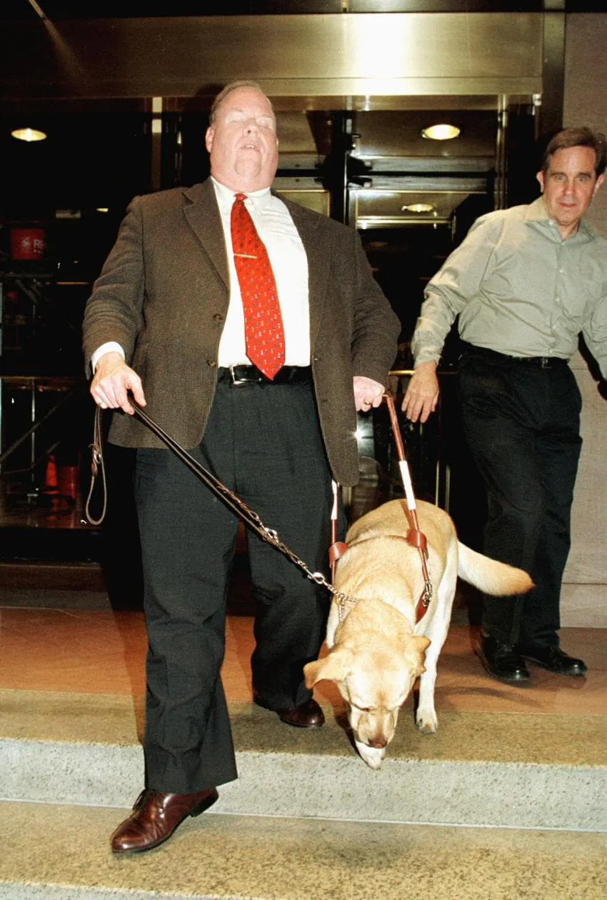 image.png 911 테러 당시 건물 안에 있었던 두마리의 시각 장애인 안내견