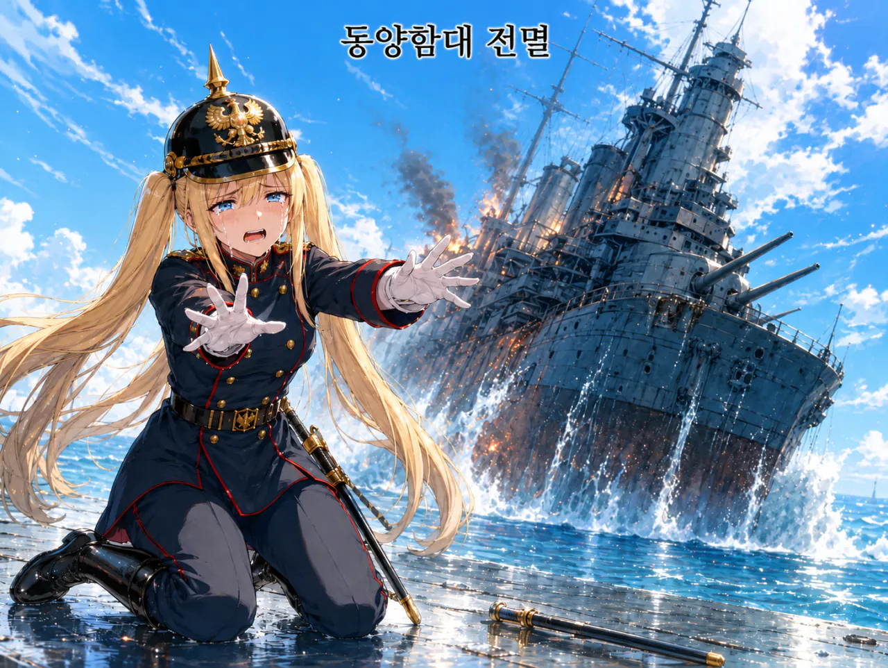 image.png (ㅇㅎ) manhwa 1차대전 해전, 1차 헬리골란트 해전