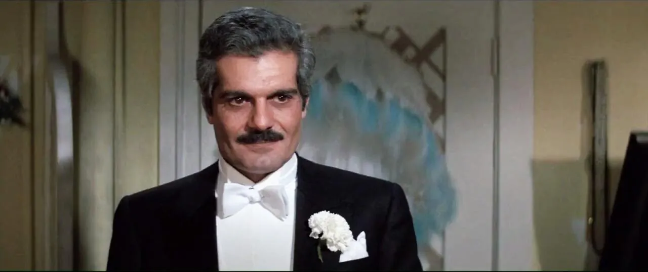 Funny-Lady-Omar-Sharif-1975.JPG 이집트 대통령 사다트와 오마 샤리프 : 죽음을 초월할 수 있는 거룩한 용기