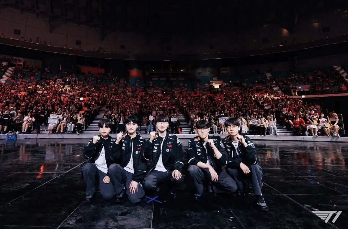 [오피셜] 𝐖𝐄𝐋𝐂𝐎𝐌𝐄 𝐓𝐎 𝐖𝐎𝐑𝐋𝐃𝐒 𝟐𝟎𝟐𝟔, 𝐆𝐞𝐧.𝐆 & 𝐓𝟏!