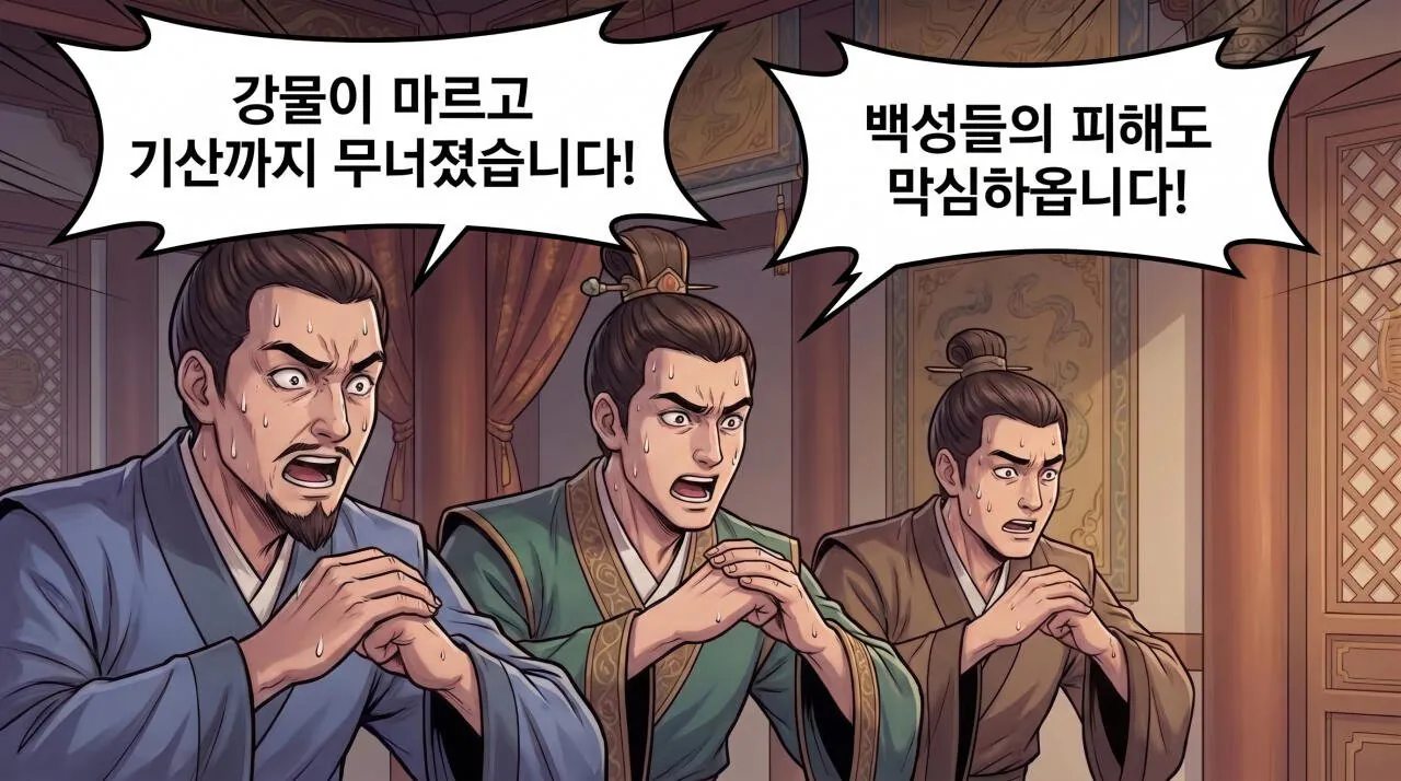 23.jpg 만화로 보는 열국지 - 봉화에서 피어난 웃음