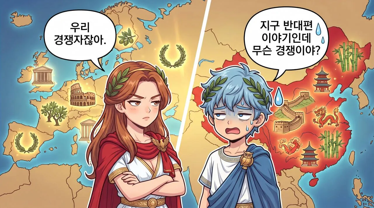 3.jpg 만화로 보는 그리스 로마 신화 - 멋진 여전사, 아탈란테