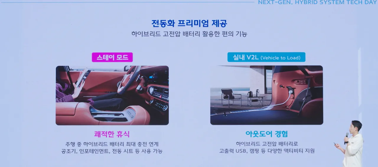 image.png 제네시스, 전기차 감성 극대화한 GV80 하이브리드 공개