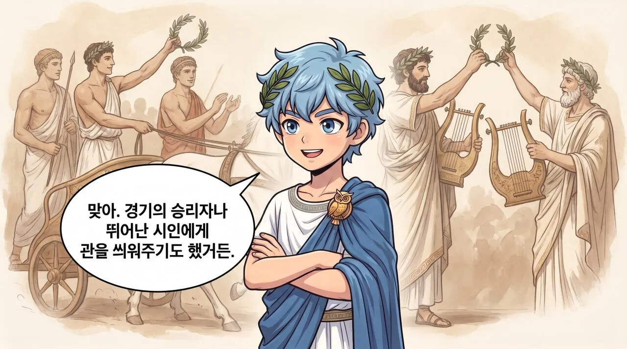 3.jpg 만화로 보는 그리스 로마 신화 - 월계수의 요정, 다프네