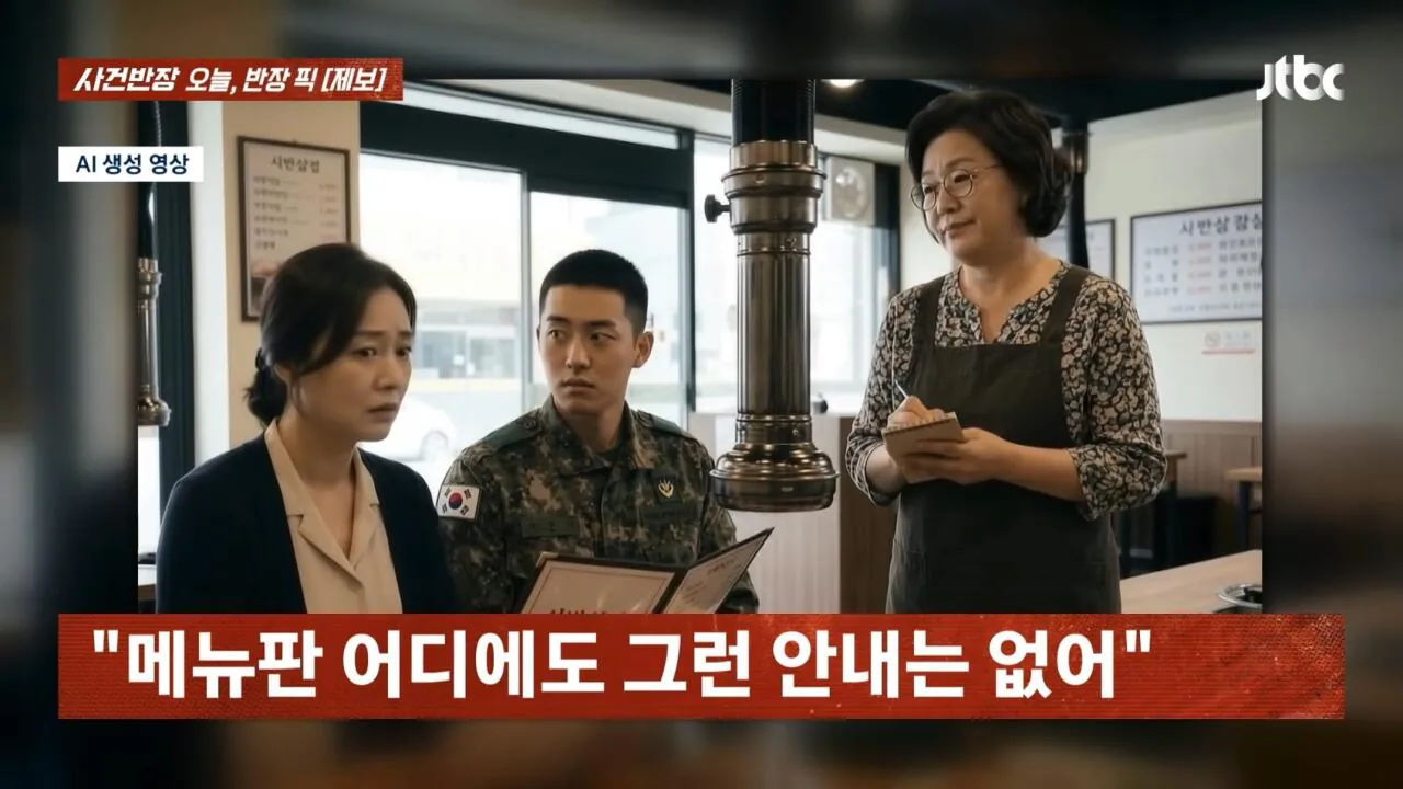 고깃집 최소 주문 논란