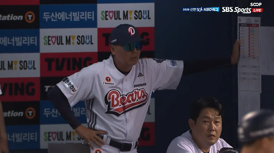 캡처_2026_08_11_22_20_17_841.png [김대한 리포트] 곽빈? 박준순? 아무리 날뛰어도 갤주는 신대한. 김대한 오늘 미친 활약상 ㄷㄷㄷㄷㄷ