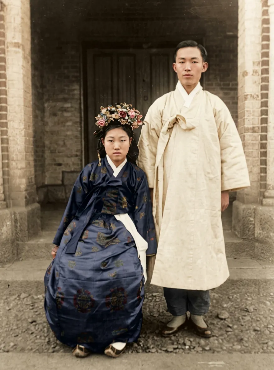 34985.png AI로 직접 컬러 복원해본 1930년대 평양