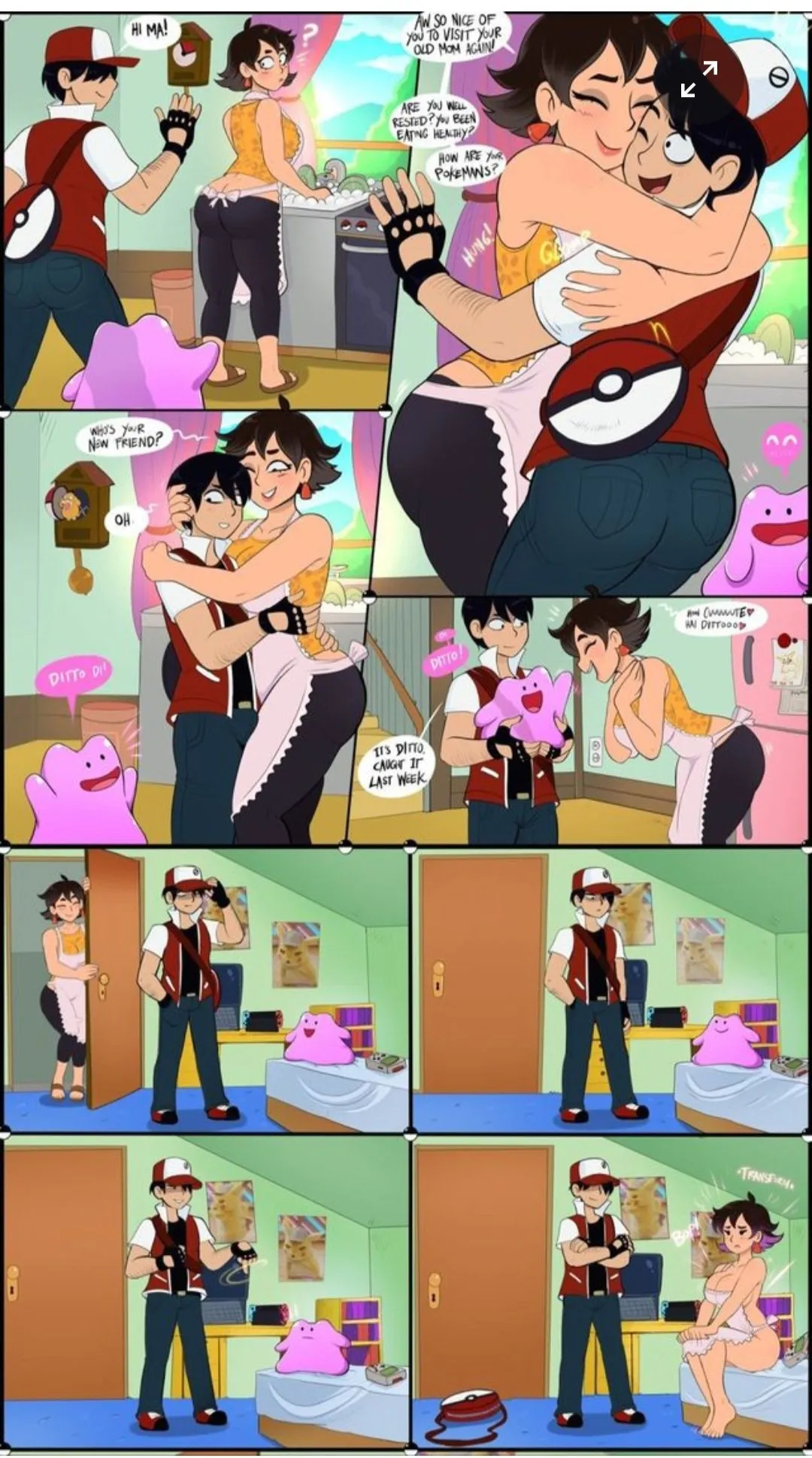 8b38b228cae161a696c4045419e3cbec.jpg ㅇㅎ) 메타몽을 데리고다니는 이유.manhwa