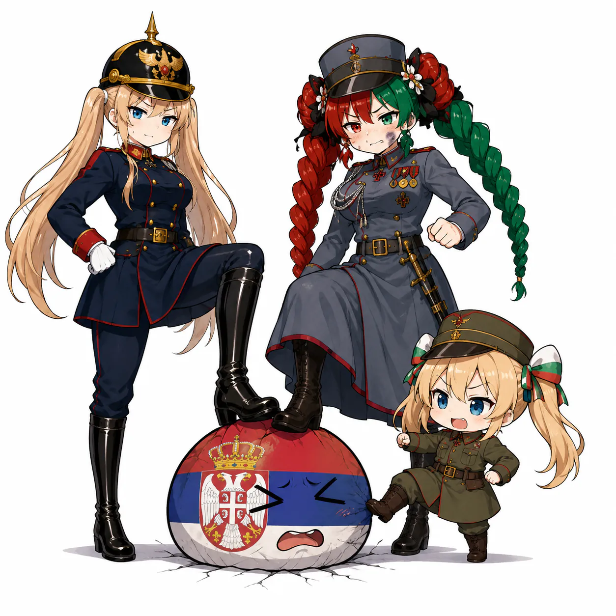 image.png manhwa 1차대전 해전 -유틀란트 해전 (전초전)