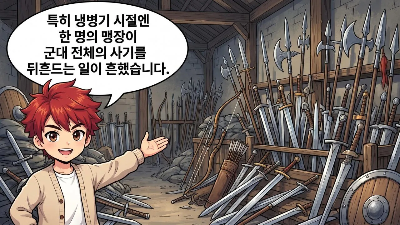 11.jpg 항우 VS 리처드 1세. 누가 더 강할까?.manwha