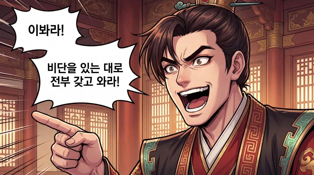 67.jpg 만화로 보는 열국지 - 봉화에서 피어난 웃음