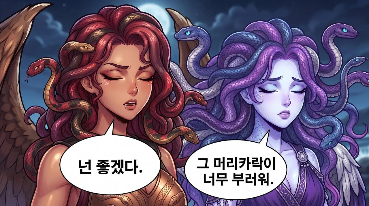 147.jpg 만화로 보는 그리스 로마 신화 - 메두사를 벤 영웅, 페르세우스(3)