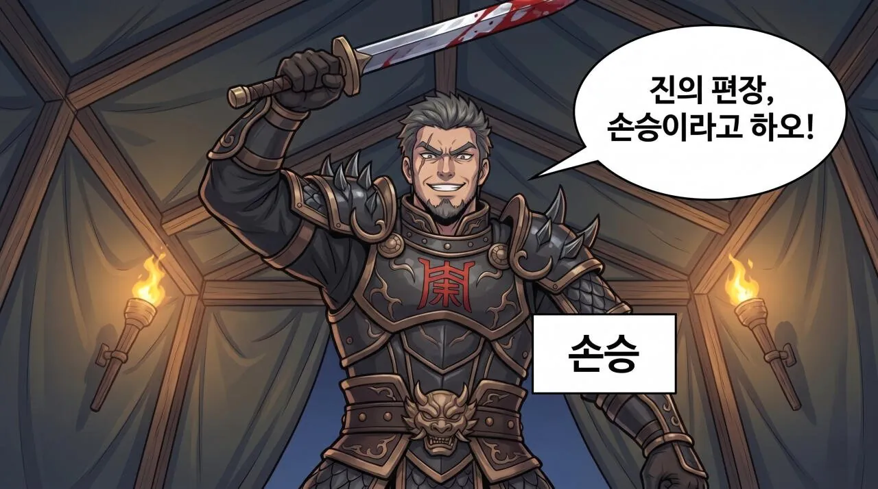 58.jpg 만화로 보는 초한지 - 항량의 죽음