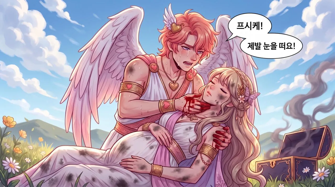 408.jpg 만화로 보는 그리스 로마 신화 - 사랑과 영혼, 프시케(完)