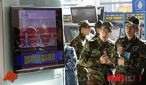 김정일 사망 속보 당시 가장 웃겼던 짤 ㅋㅋ