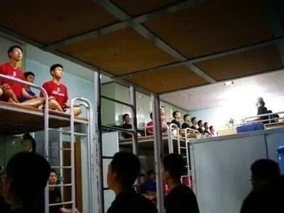 2000년대 전경.의경 내무생활 일상