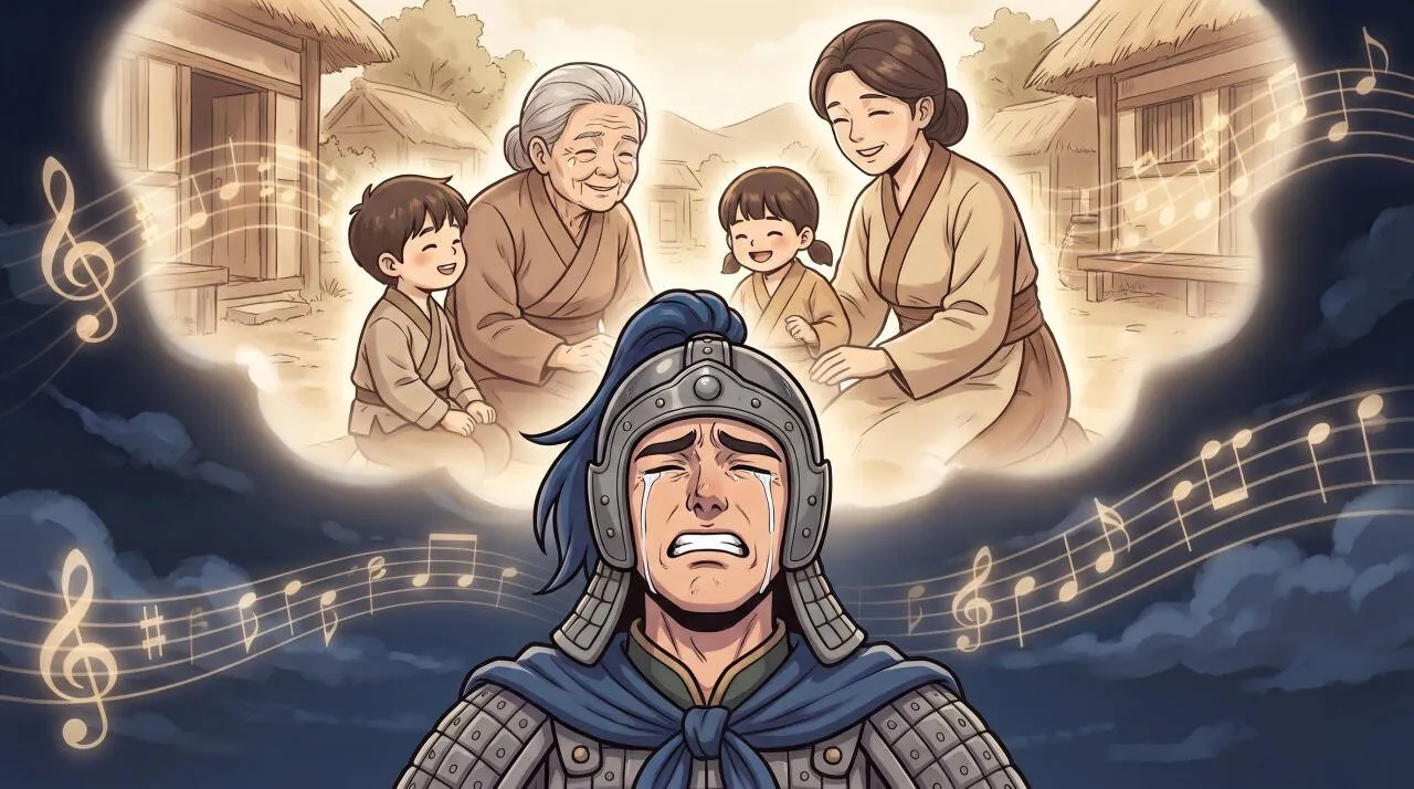 45.jpg 만화로 보는 초한지 - 고사성어 편(사면초가).JPG