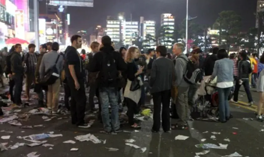 image.png 포텐간 여의도 한강 공원 근황은 포도다