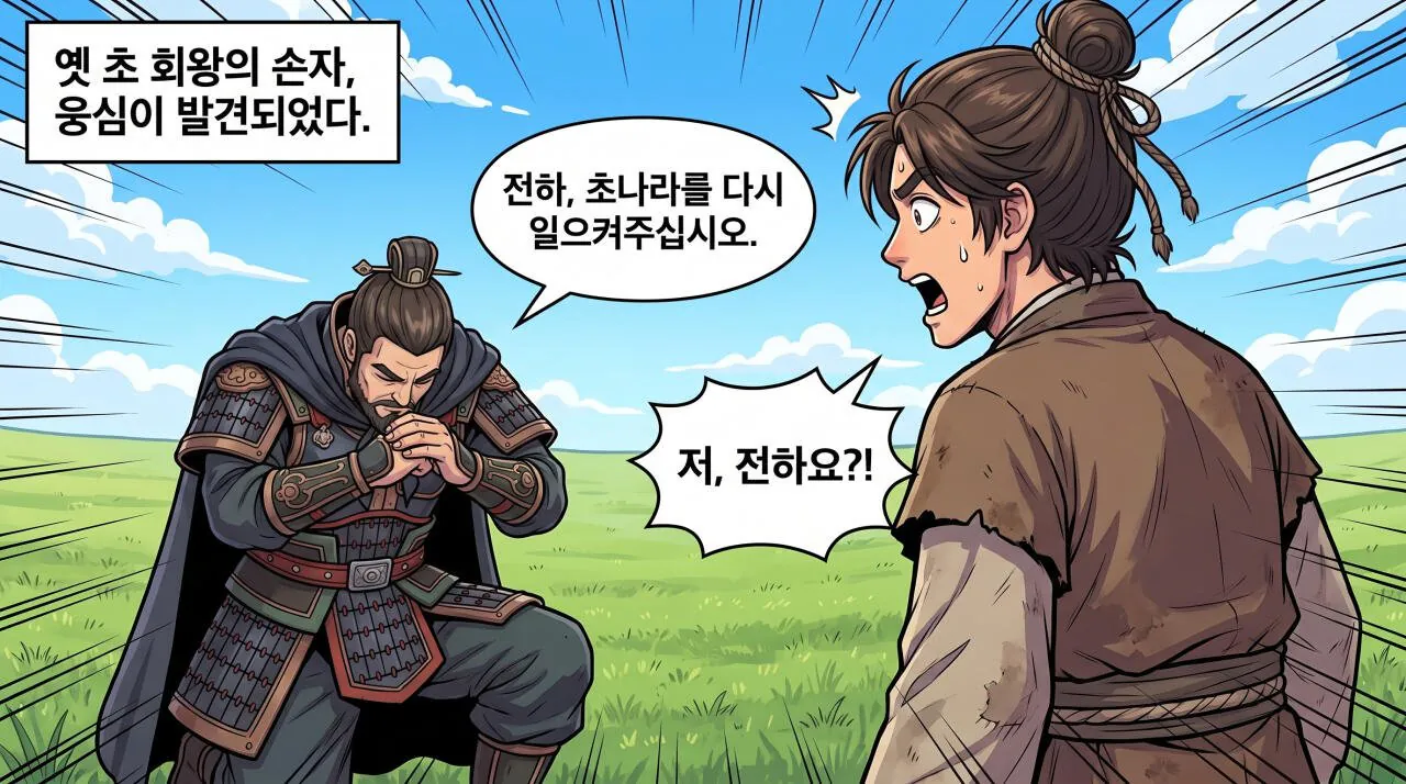 29.jpg 만화로 보는 초한지 - 항우, 전장에 서다